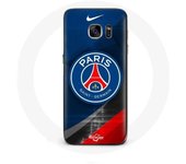 Coque pour Samsung Galaxy S6 edge PSG Paris Saint Germain Logo