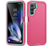 Funda protectora antipolvo y anticaídas para Samsung A14 A 14, funda para teléfono móvil Samsung Galaxy A14 5g for Galaxy A14 5G azul marino