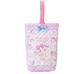 Bolsa para zapatos acolchada Bonbon Ribon de Sanrio (pastel)