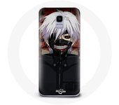 Coque pour Samsung Galaxy A8 2018 Tokyo Ghoul Kaneki Ken Masque Japonais Anime