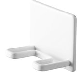 Soporte magnético para afeitadora de baño Yamazaki Jitsugyo, color blanco aprox.. Torre 4706 de 5 x 4 x 5 cm