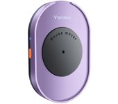VAYDEER Mouse Jiggler Indetectable Mouse Mover Movimiento Automático Mouse Jiggler Mover con Controlador de Interruptor Gratis para Mantener la PC Portátil despejada morado claro