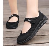 Zapatos planos para mujer, calzado ligero y transpirable para otoño y verano, mocasines planos cómodos para mujer, Zapatos Mary Jane 35 blanco