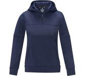 Elevate Life Sudadera Anorak con capucha y media cremallera para mujer/señoras S