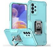 Funda con soporte de protección resistente para Samsung Galaxy A23 A53 A73 A13 S22 s23 Ultra S21 Plus S21 FE A33 A12 A22 5G a54 a14 a34 for Galaxy S23 FE negro
