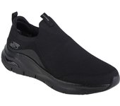 Skechers Arch Fit-Ascension, zapatillas negras para hombre 41 negro