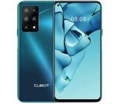 Cubot X30P, Smartphone Android 13, Cámara de 48MP, 8GB RAM 256GB ROM, NFC, Pantalla Perforada FHD+ de 6.4 , 4200mAh Versión Global 8GB+256GB azul