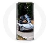 Coque pour Samsung Galaxy A3 2016 Formule 1 McLaren Voiture Gris