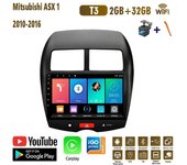10 pulgadas Android Carplay para Mitsubishi ASX 1 2010-2016 auto Radio Multimedia reproductor de vídeo navegación GPS WIFI 2 + 32GB 1+16GB