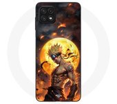 Coque Maniacase pour Samsung Galaxy A22 5G dark naruto lune 3D