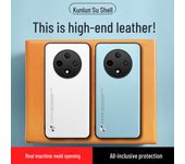 Funda de cuero para teléfono móvil Honor Magic6: Funda protectora ultrafina de Kevlar para Magic6/5/4 Honor Magic 4 Pro
