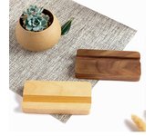 Soporte universal de madera para teléfono, soporte para teléfono móvil, soporte para tableta, soporte para teléfono de escritorio