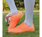 Zapatos De fútbol De interior para hombres, botines De fútbol para niños, zapatillas deportivas, Size32-45, botas De fútbol ciempiés 32