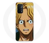 Coque Maniacase pour pour Oppo A74 5G Sabo One Piece Anime