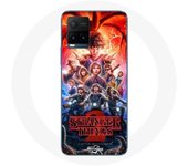 Coque pour Vivo Y21s 2021 / Y21 2021 Stranger Things Affiche Saison 2
