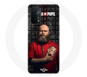 Coque Maniacase pour pour Oppo A74 5G La Casa De Papel Masque Darko
