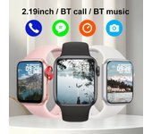 Reloj inteligente S9 Pro Life asistente recibir llamadas monitoreo del sueño múltiples modos deportivos más de 100 diales reloj inteligente para Android iOS negro
