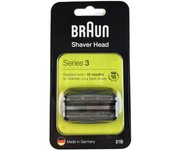 Cuchilla de repuesto para afeitadora Braun serie 3 21B negra [item]