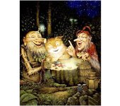 5d Diy Diamond Painting Crystal 5d Diy Diamond Painting El Viejo Y El Gato 20X30CM