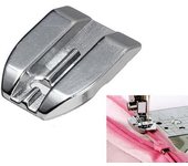 Reemplazo de prensatelas de cremallera Invisible oculta para máquina de coser 7306A One Size