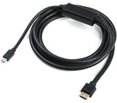Cable de conversión Sanwa Direct Mini DisplayPort a HDMI de 2 m Compatible con 4K 60 Hz Conversión Thunderbolt activa Compatible con Surface Pro 4 Latch /