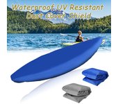 Cubierta Universal profesional para Kayak, cubierta protectora para almacenamiento de polvo, resistente al agua, resistente a los rayos UV, para canoa y barco 3.0m azul