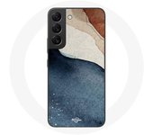 Coque pour Samsung Galaxy S21 FE fond de texture abstraite