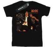 Camiseta AC/DC para hombre si quieres sangre L negro
