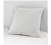Taie d'oreiller  Gaïa  60 x 60 cm & 50 x 70 cm  Gaze de Coton  - Gaïa Nuage - 60 x 60 cm