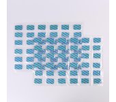 Útil 30/60 Uds. Reemplazo de repuesto de tabletas repelentes de picaduras de insectos y mosquitos de larga duración 30pcs azul