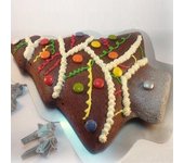 Molde de silicona con forma de árbol de Navidad