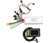 Controlador de motor de CC sin escobillas para bicicleta eléctrica, scooter, 48 V, 60 V, 500 W, pantalla LCD de 930 mAh