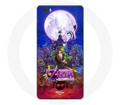 Coque pour Huawei P8 Lite La légende du Masque de Majora Zelda Jeux Vidéo
