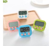 Temporizador de cocina electrónico y despertador 400/box verde