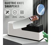 Afilador eléctrico multifuncional, molinillo rápido automático, afilador de corte ajustable automático, herramienta de afilado para cocina doméstica. L