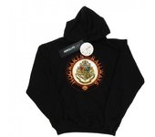 Harry Potter Boys Hogwarts Rail Hoodie 12-13 negro