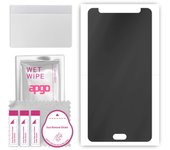 apgo Hydrogel Privacy Matte Screen Protector for Cubot A5, Anti Spy, Hydrogel Film, Flexible, Soft TPU with positioning layer easy installation