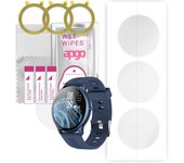3 protectores de pantalla de hidrogel apgo para Agptek FT10L-US, película de hidrogel, con capa de posicionamiento, fácil instalación