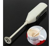 Mini práctico batidor eléctrico mezclador café leche espumador herramienta de cocina