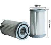 Piezas de aspiradora de repuesto, filtro HEPA para Electrolux ZS201 ZS203 ZT17635 Z1300-213 ZT1764 ZTF7660IW, 2 uds.