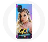 Coque pour Samsung Galaxy A71 Poursuis Tes Rêves Mía Cáceres Go! Vive a tu manera