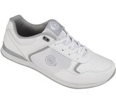 Dek - Zapatillas de bolos geométricas para hombre 12 UK blanco