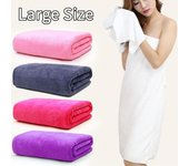 Toallas de baño absorbentes suaves de algodón puro para adultos, toallas grandes absorbentes para el hogar, telas gruesas y agrandadas 35*75CM blanco