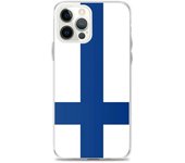 Coque Télephone Drapeau Finlande - iPhone 12 Pro Max