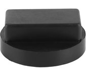 Adaptador de soporte de almohadilla de elevación de gato de goma para coche, 6 cm de diámetro, accesorio para vehículo automotriz