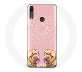 Coque pour Huawei p30 lite Dogue de Bordeaux symétrique photo