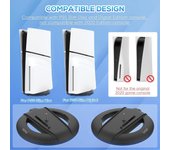 Base de soporte vertical de repuesto para consola PS5 Slim, disco y digital para consola Playstation 5 Slim