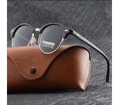 Gafas de sol redondas retro para hombre y mujer, gafas de sol para conducir, moda UV400, gafas de sol para exteriores 08