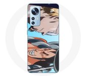 Coque pour Xiaomi Mi 12 / 12X Oden Et Rayleigh One Piece Anime Manga