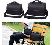 Estuche protector impermeable para cámara Canon, Nikon y Sony para fotografía y video DSLR S